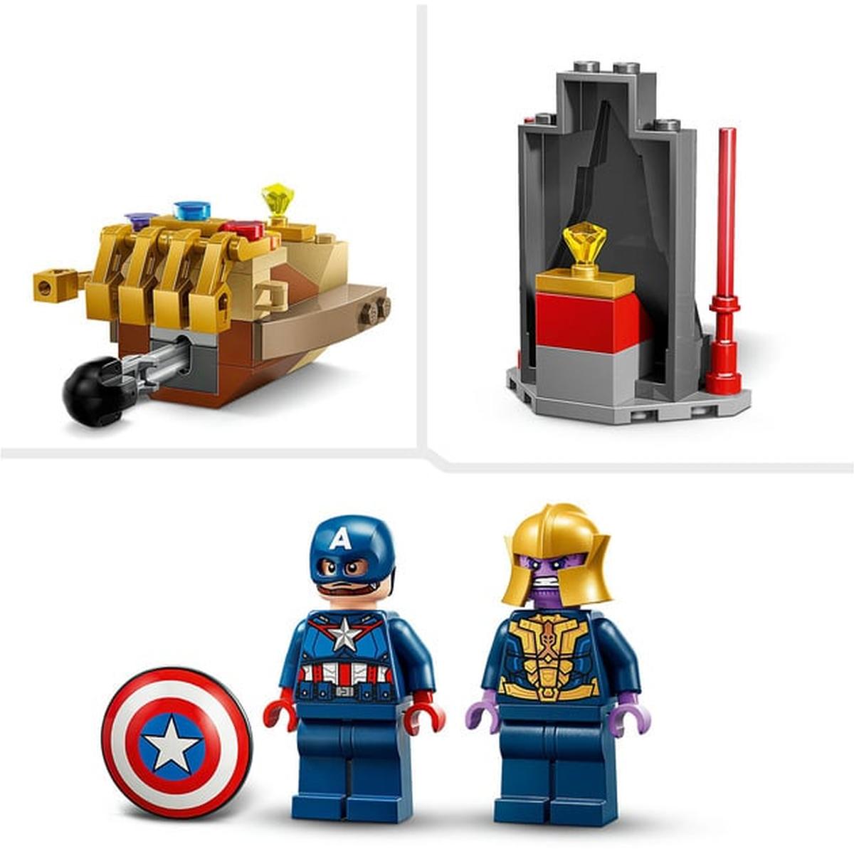 LEGO Marvel - Captain America vs. Thanos (76319)