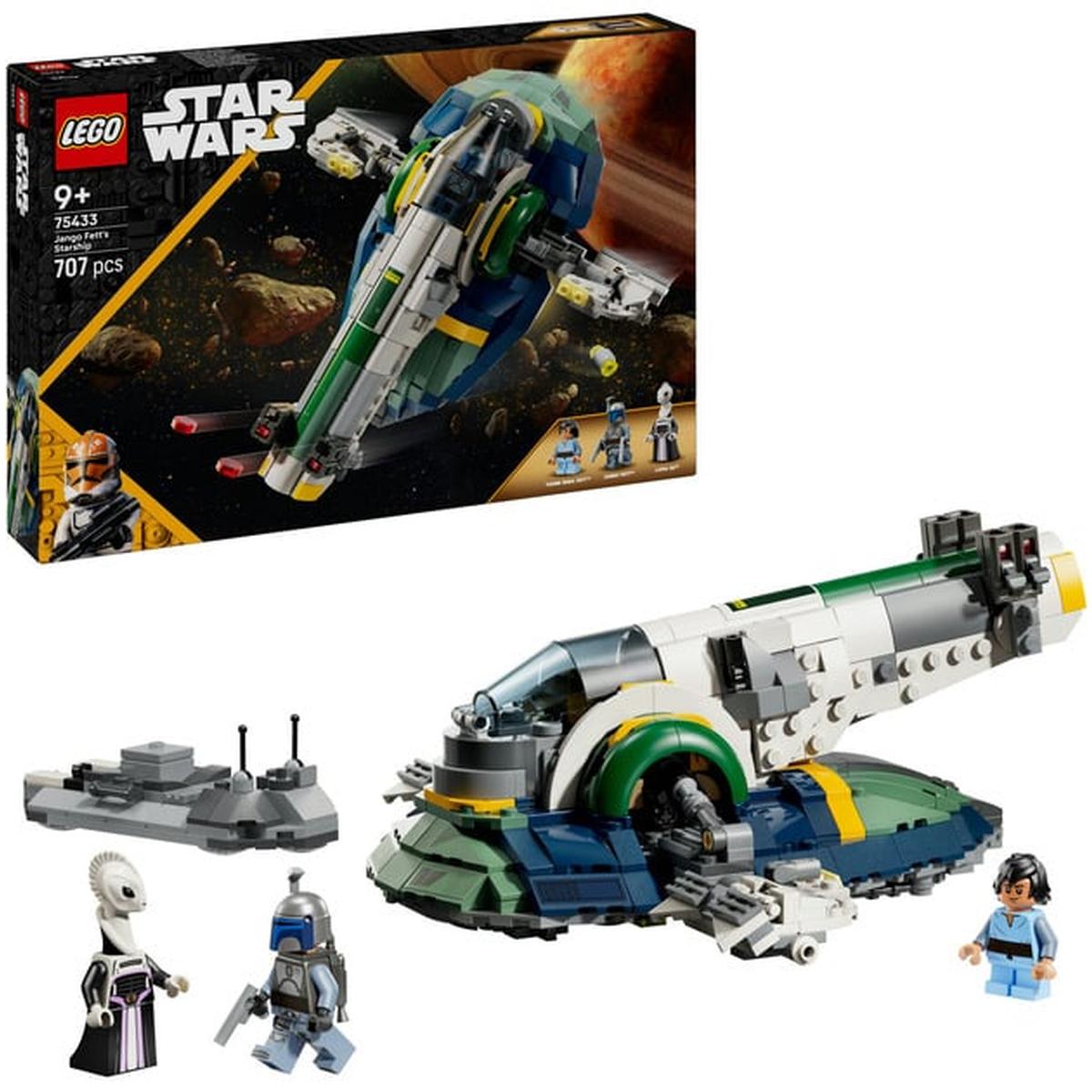 LEGO Star Wars - Jango Fetts Sternenschiff (75433)