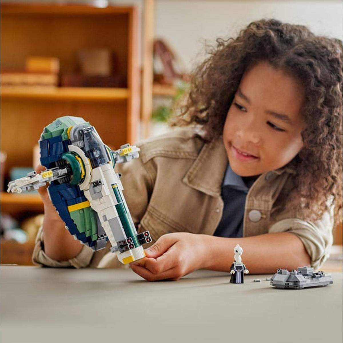 LEGO Star Wars - Jango Fetts Sternenschiff (75433)