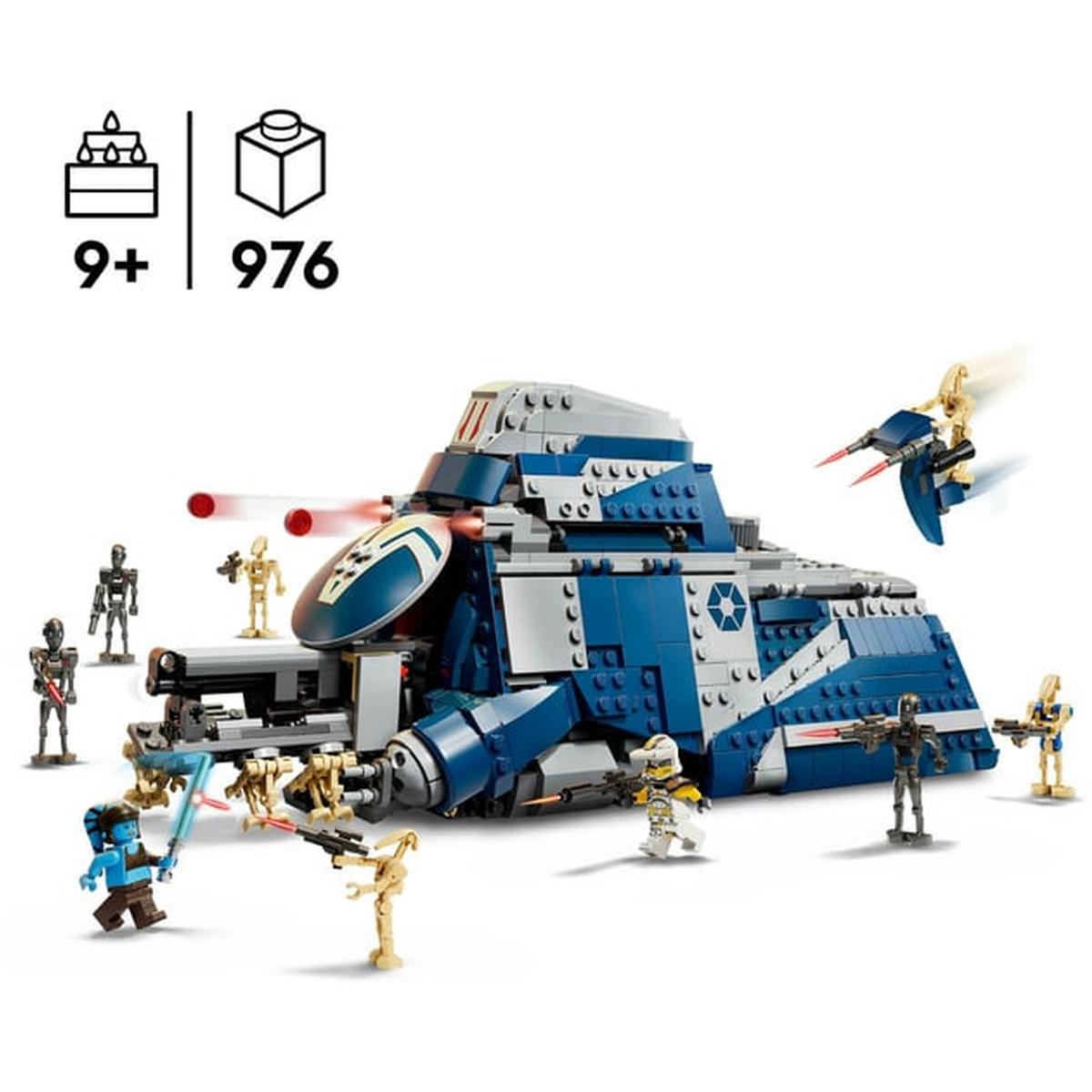 LEGO Star Wars - MTT der Separatisten in der Schlacht von Felucia (75435)