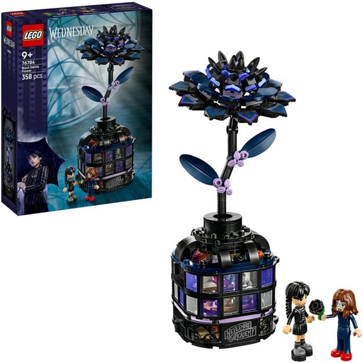 LEGO Wednesday - Schwarze Dahlie (76784)
