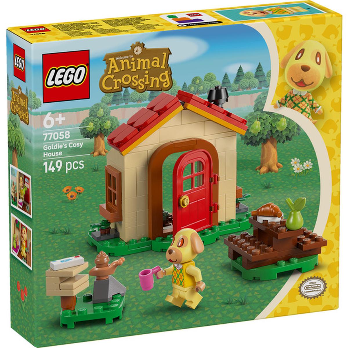 LEGO Animal Crossing - Bienchens gemütliches Haus (77058)