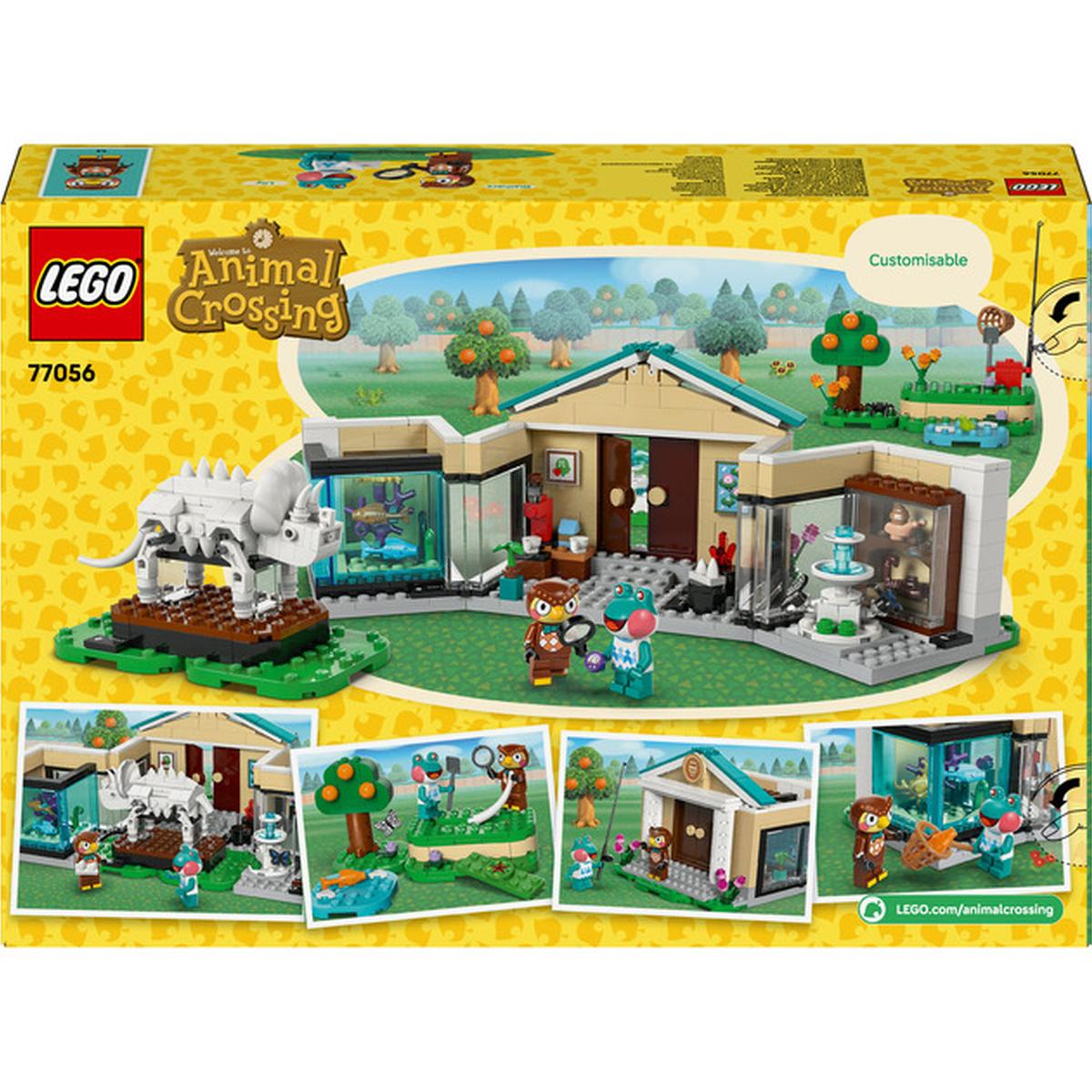 LEGO Animal Crossing - Eugens Museumssammlung (77056)