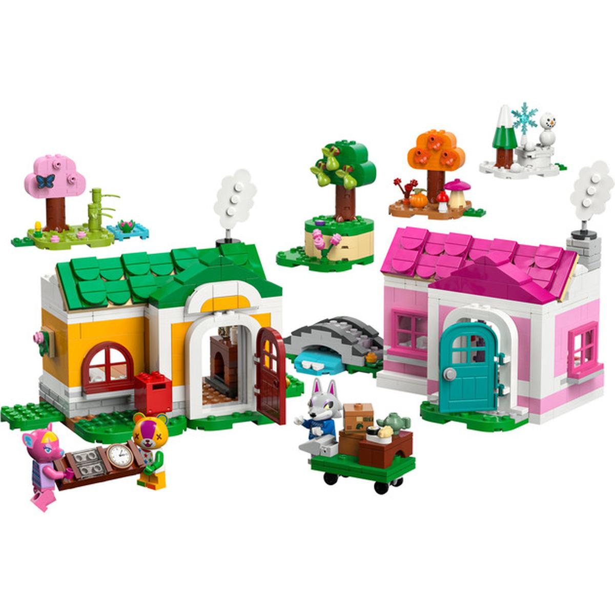 LEGO Animal Crossing - Kreative Häuser: Jahreszeiten voller Spaß (77057)
