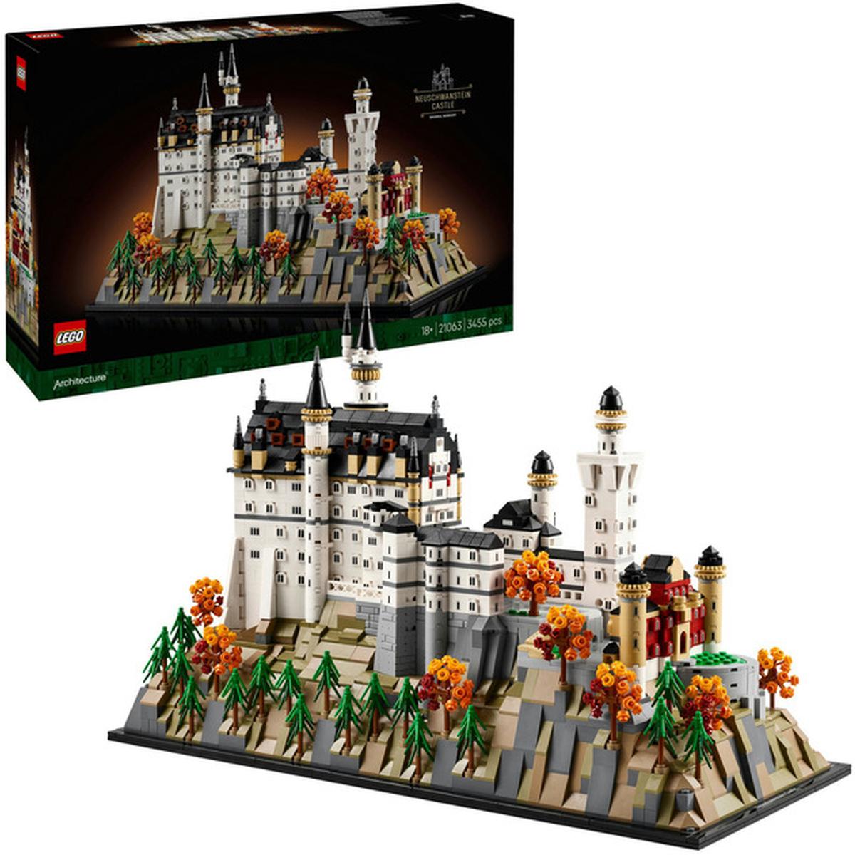 LEGO Architecture - Schloss Neuschwanstein (21063)