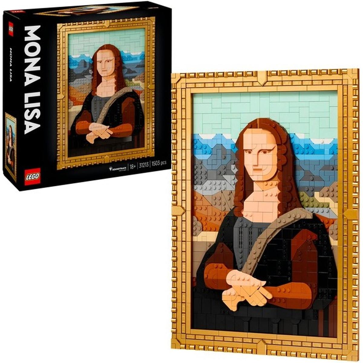 LEGO Art - Mona Lisa (31213)