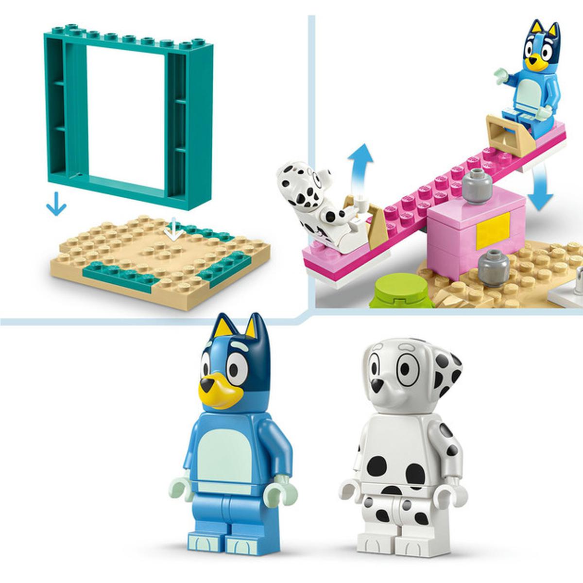 LEGO Bluey - Bluey und Chloe auf dem Spielplatz (11201)