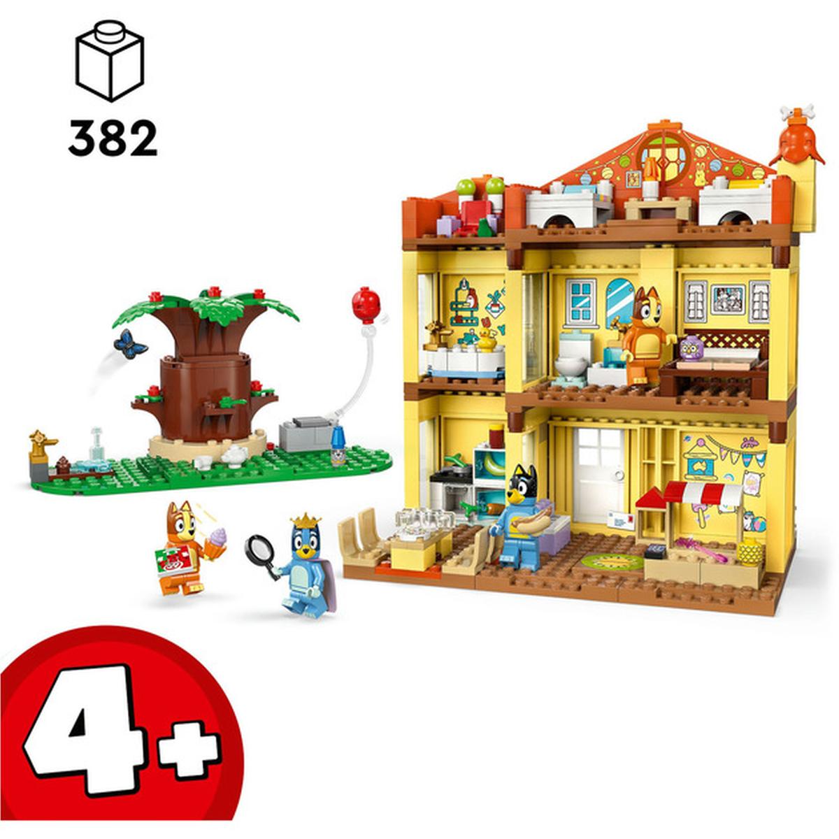LEGO Bluey - Blueys Haus (11203)