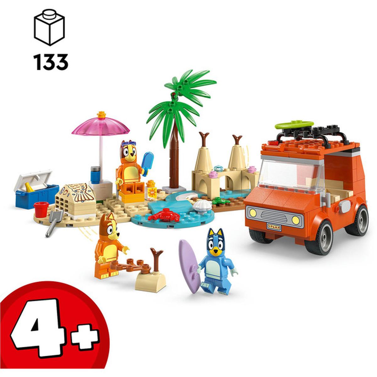 LEGO Bluey - Blueys Strandausflug (11202)