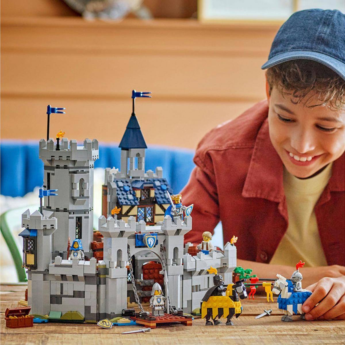 LEGO Creator 3in1 - Ritterburg im Mittelalter (31168)