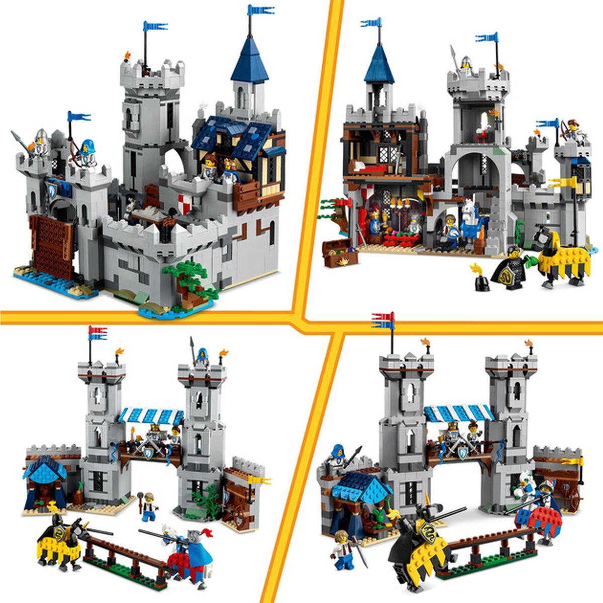 LEGO Creator 3in1 - Ritterburg im Mittelalter (31168)