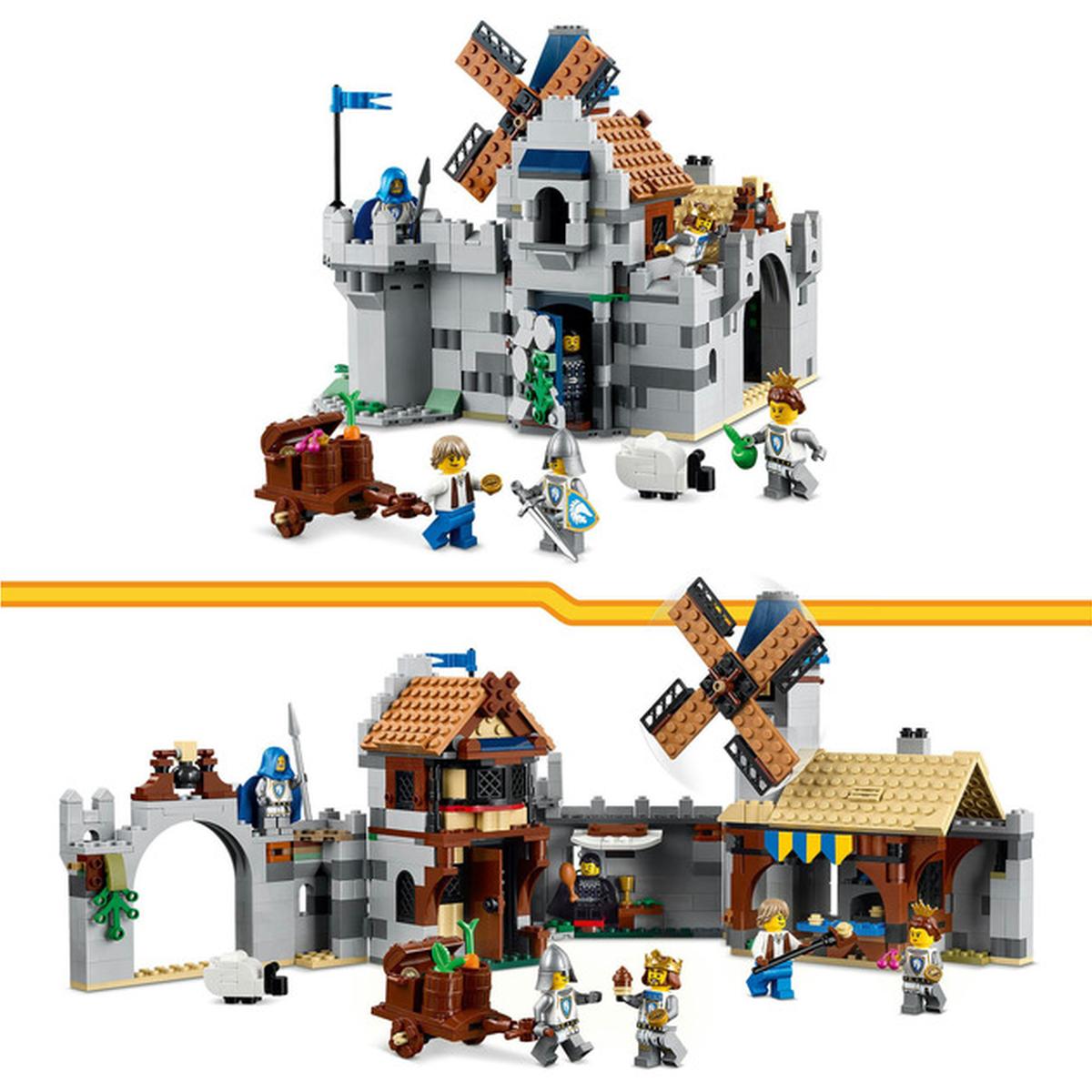LEGO Creator 3in1 - Ritterburg im Mittelalter (31168)