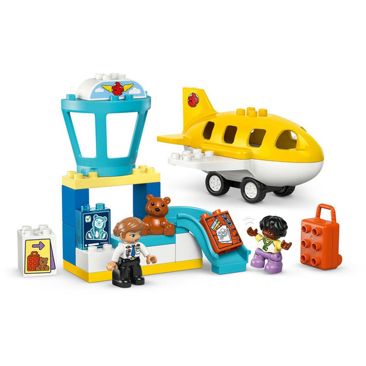 LEGO DUPLO Erster Besuch im Flughafen (10443)