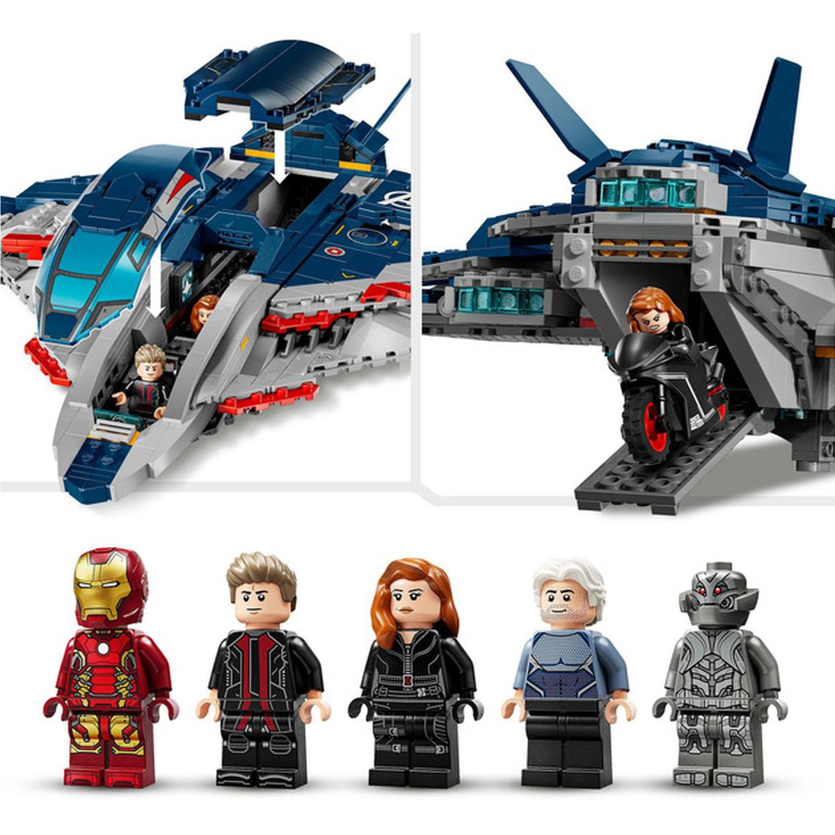 LEGO Marvel - Avengers: Age of Ultron Quinjet (76325)