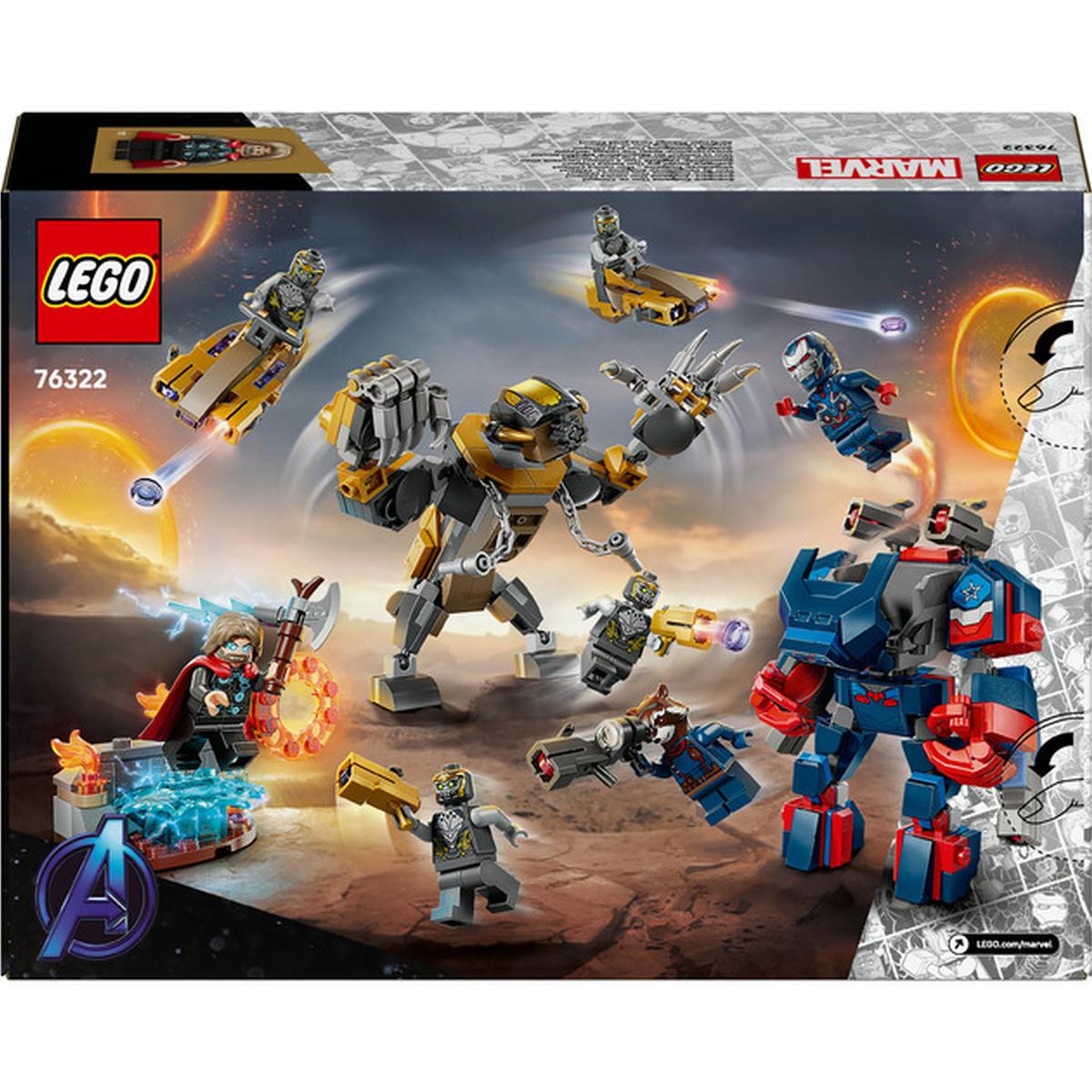 LEGO Marvel - Avengers: Endgame Thor vs. Chitauri (76322)