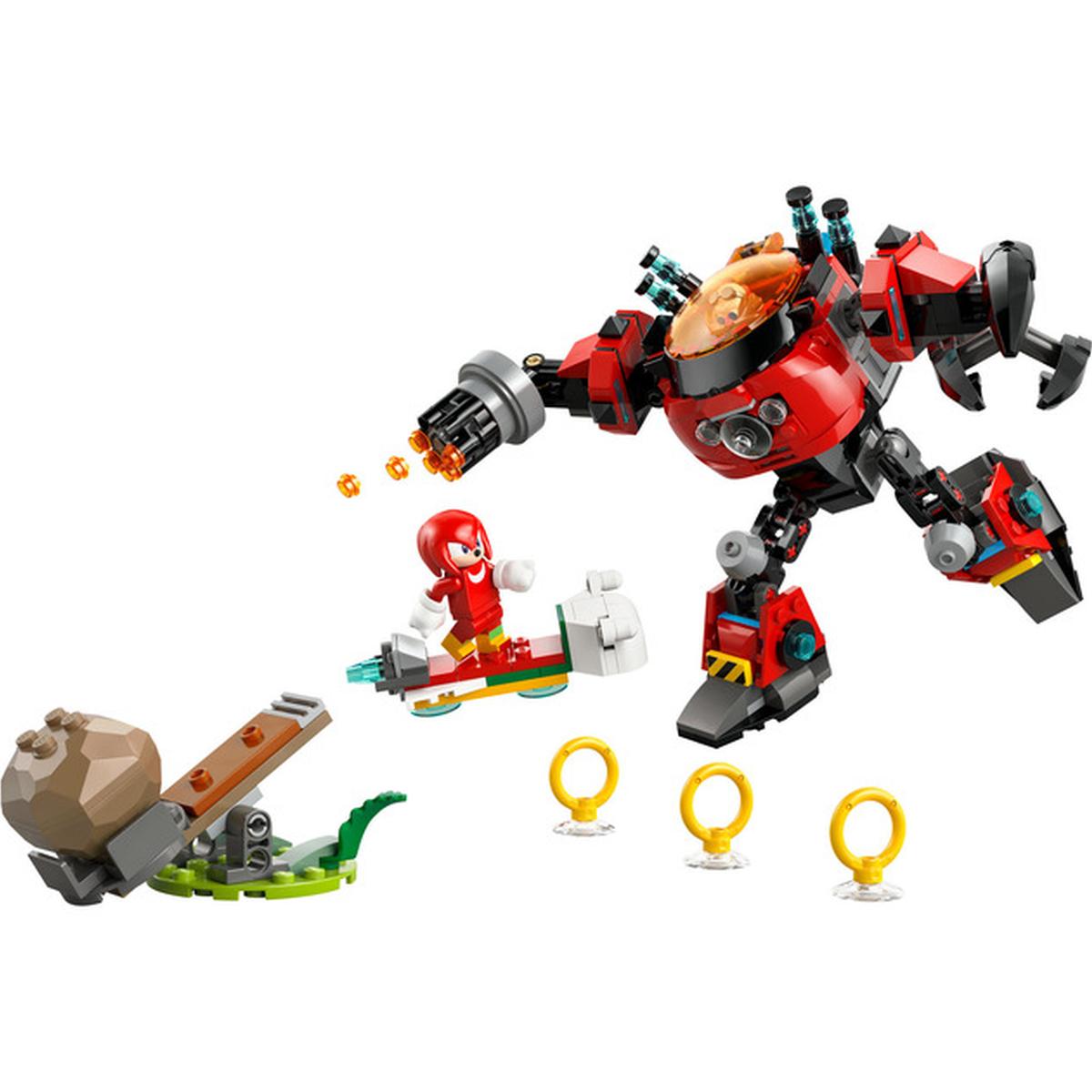 LEGO Sonic The Hedgehog - Knuckles vs. Dr. Eggmans Egg Crusher Mech (77005)