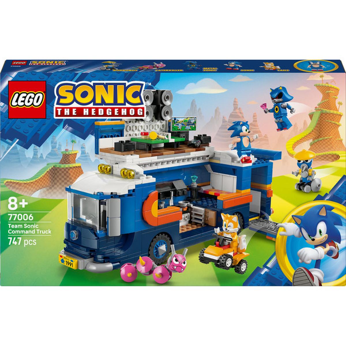 LEGO Sonic the Hedgehog - Team Sonics Kommando-Truck (77006)
