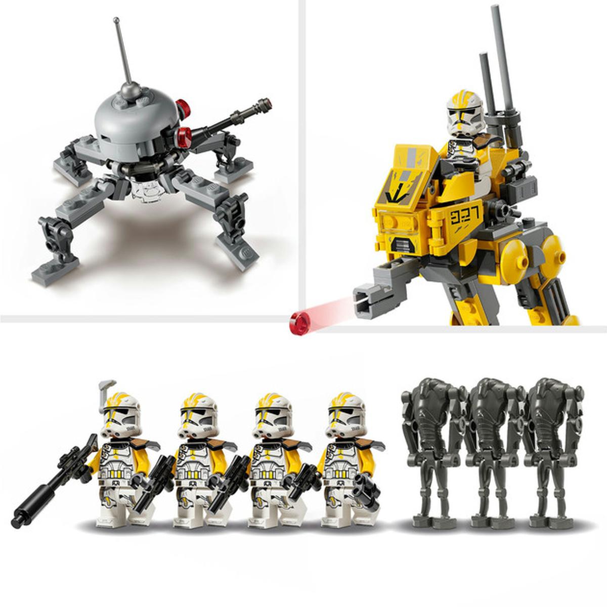 LEGO StarWars - Klonsoldaten des 327. Sternenkorps Battle Pack (75431)