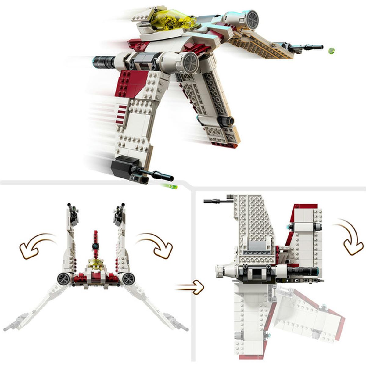 LEGO StarWars - V-19 Torrent-Sternjäger (75432)