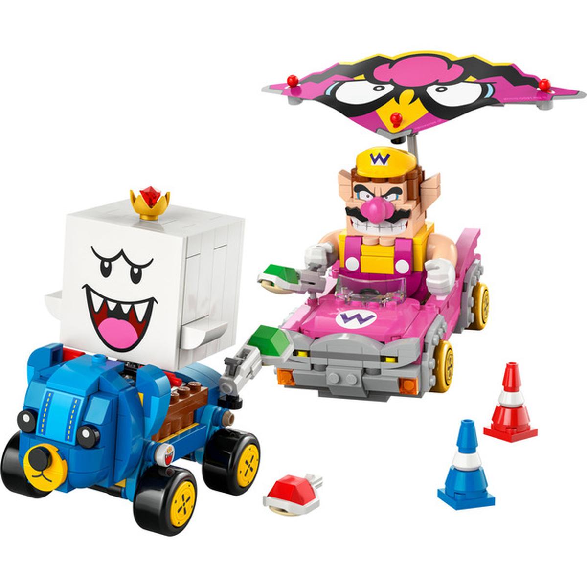 LEGO Super Mario Mario Kart - Wario & König Buu Huu (72038)