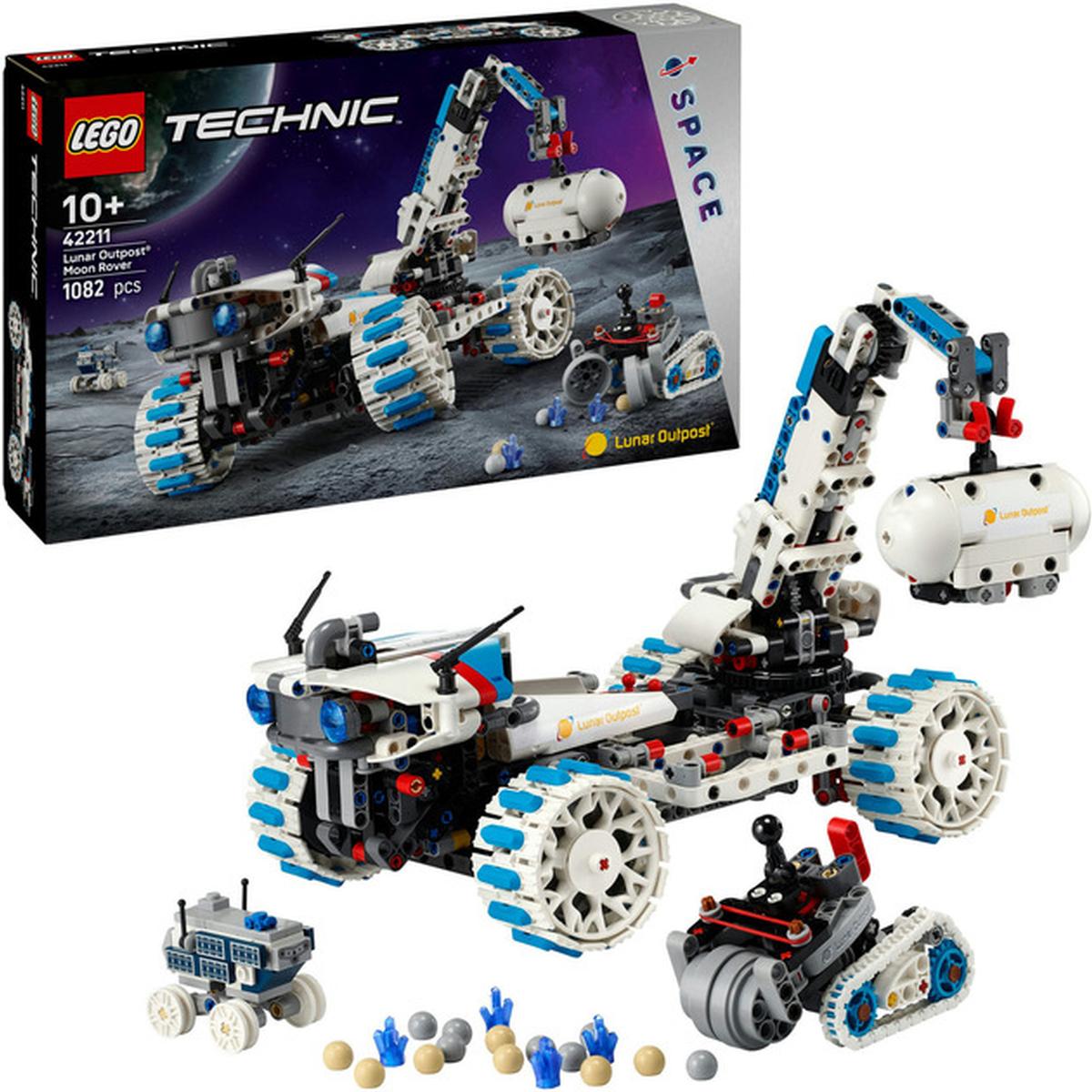 LEGO Technic - Lunar Outpost Mondrover-Raumfahrzeug (42211)