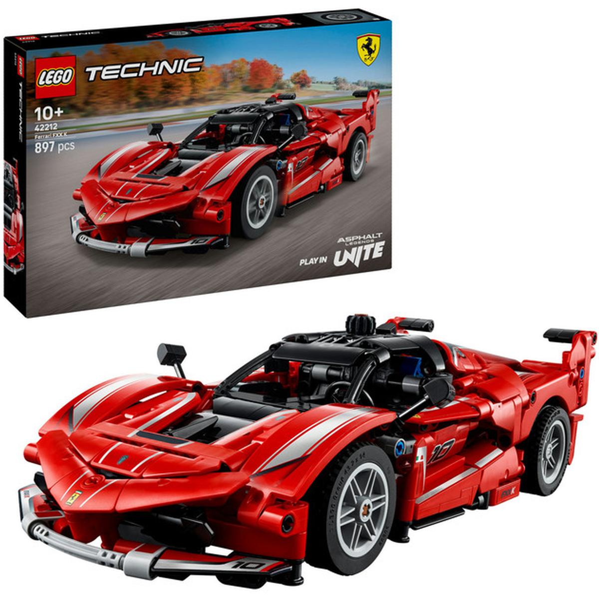 LEGO Technic Ferrari FXX (42212)