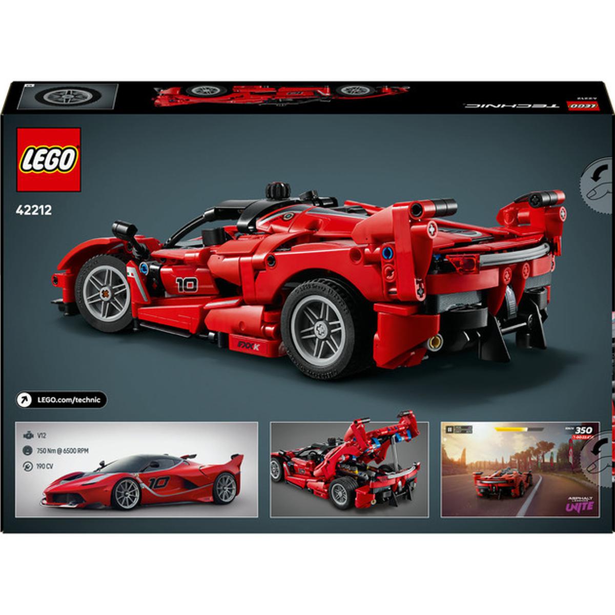 LEGO Technic Ferrari FXX (42212)