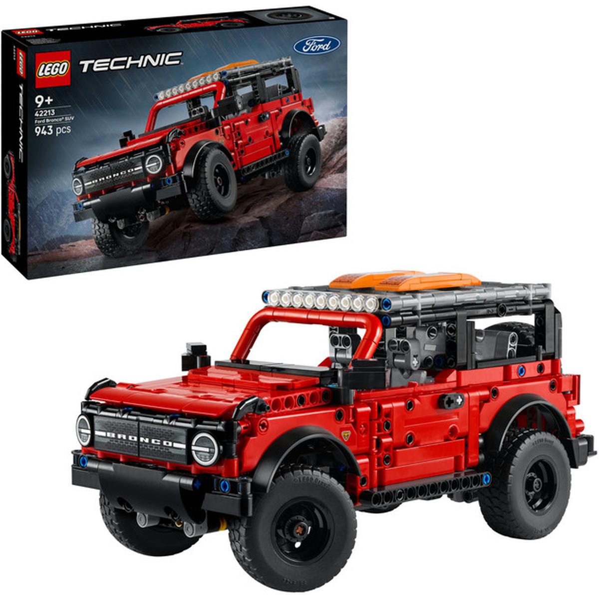 LEGO Technic Ford Bronco Offroader (42213)