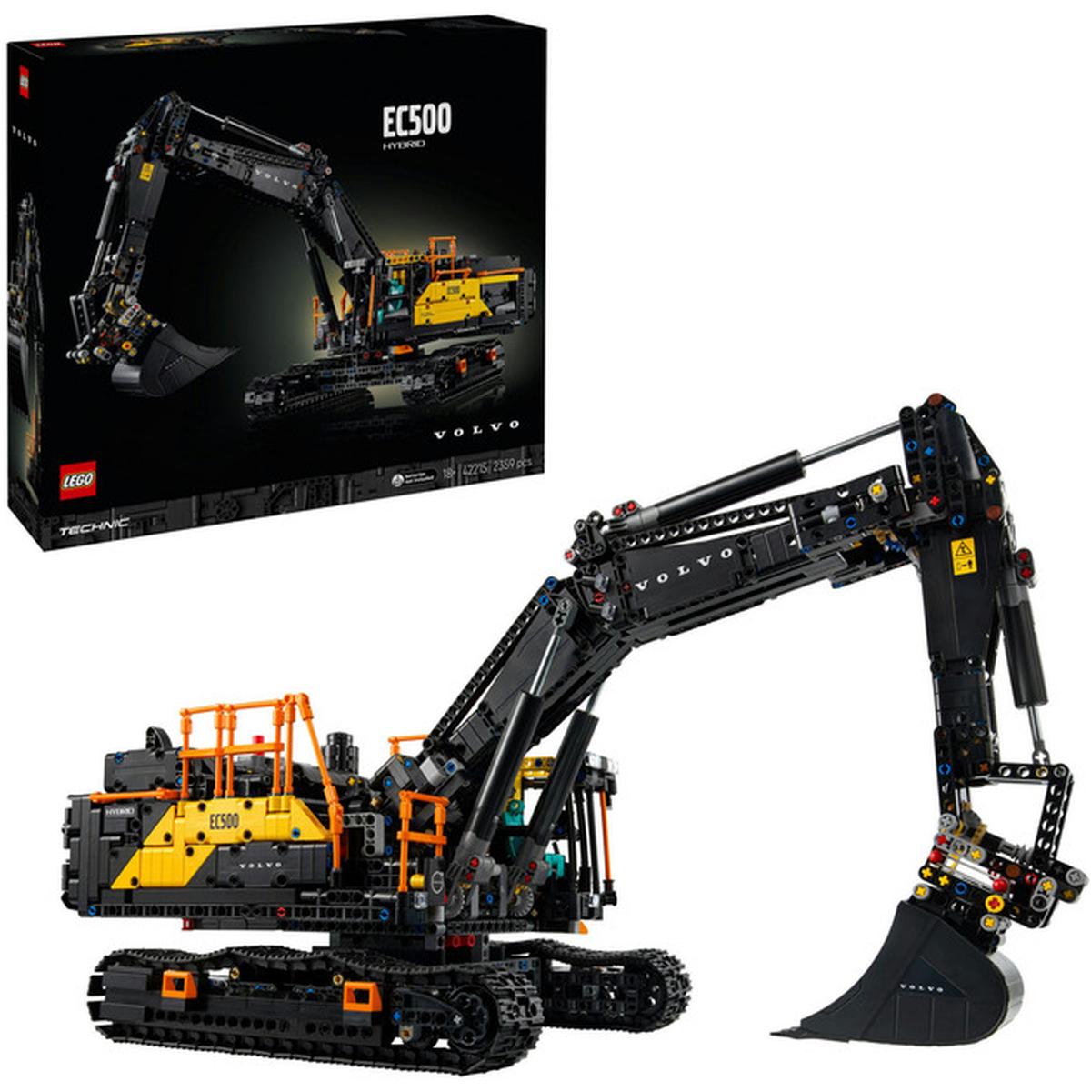 LEGO Technic Volvo EC500 Hybrid Bagger (42215)