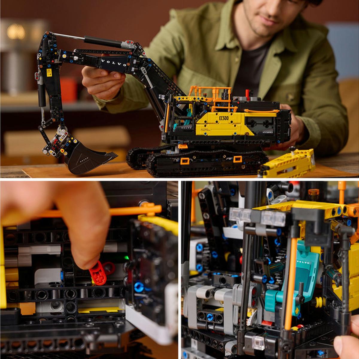 LEGO Technic Volvo EC500 Hybrid Bagger (42215)