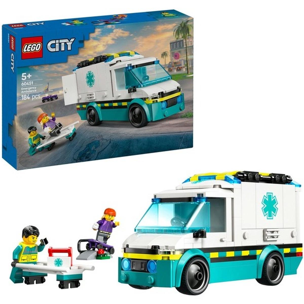 LEGO City - Rettungswagen (60451)