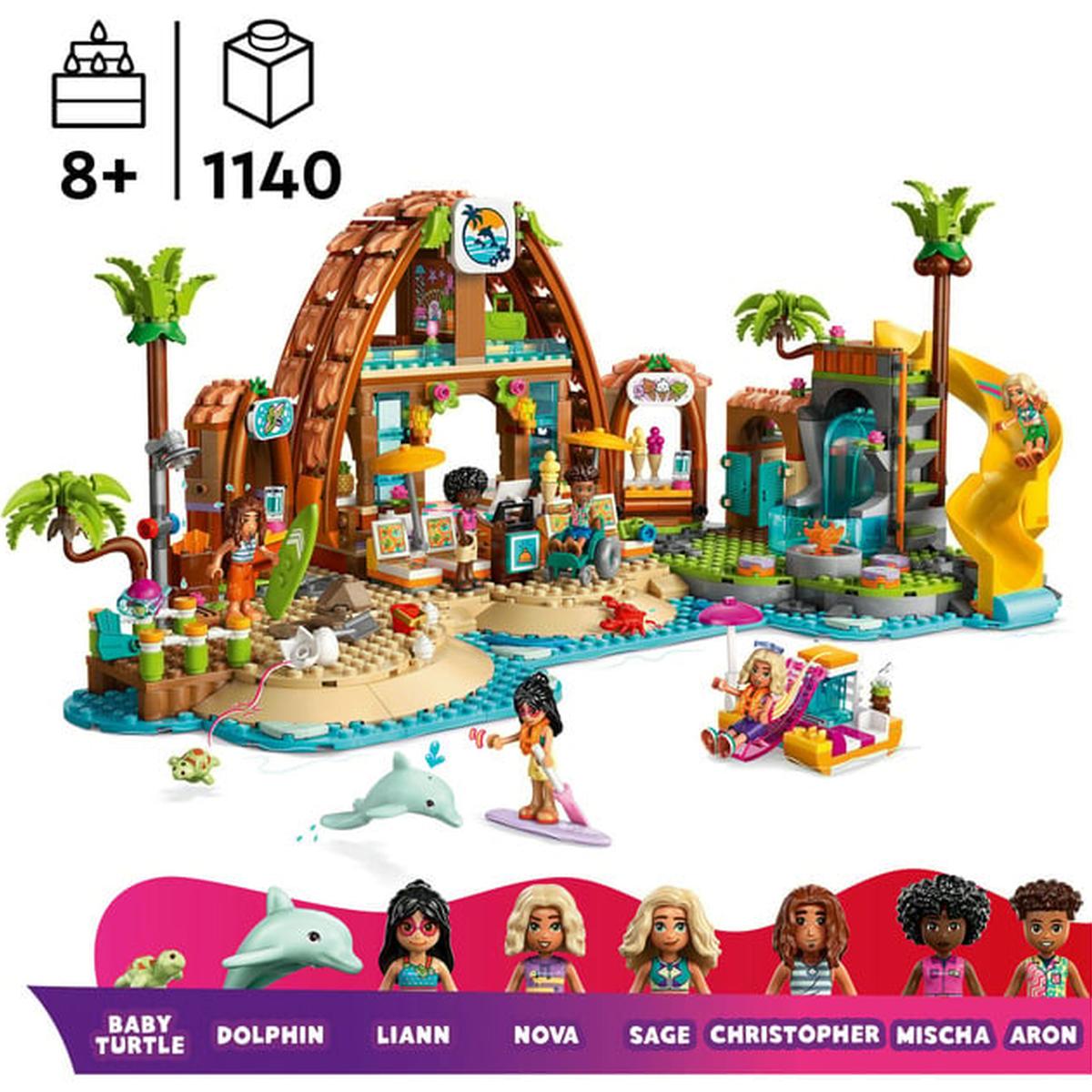 LEGO Friends - Familienurlaub im Strandresort (426739)