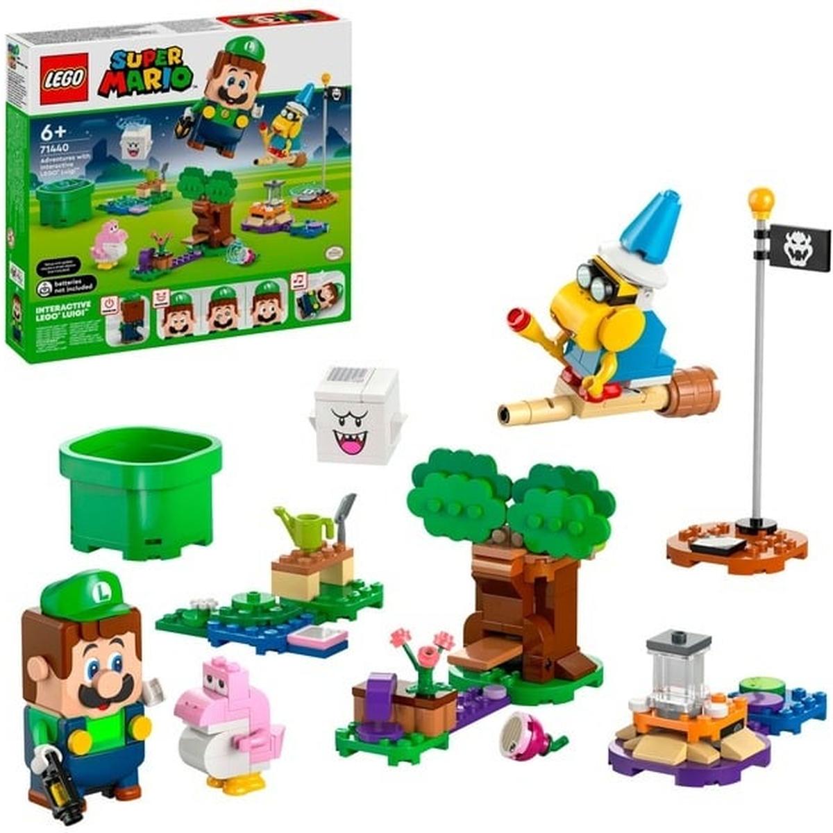 LEGO Super Mario - Abenteuer mit dem interaktiven LEGO Luigi (71440)