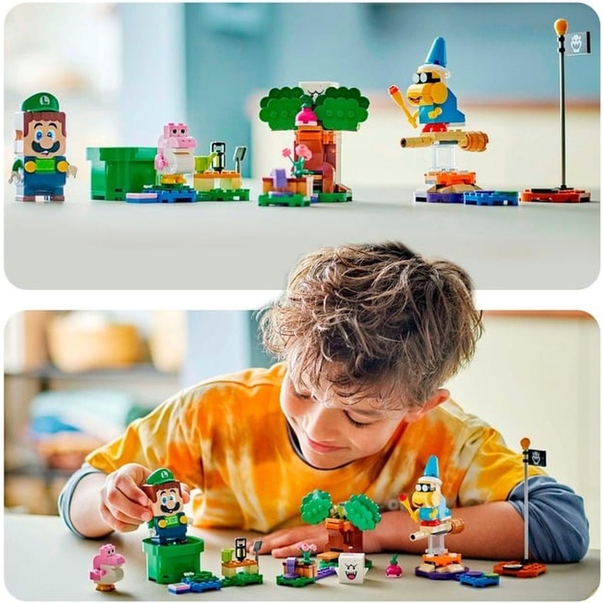 LEGO Super Mario - Abenteuer mit dem interaktiven LEGO Luigi (71440)