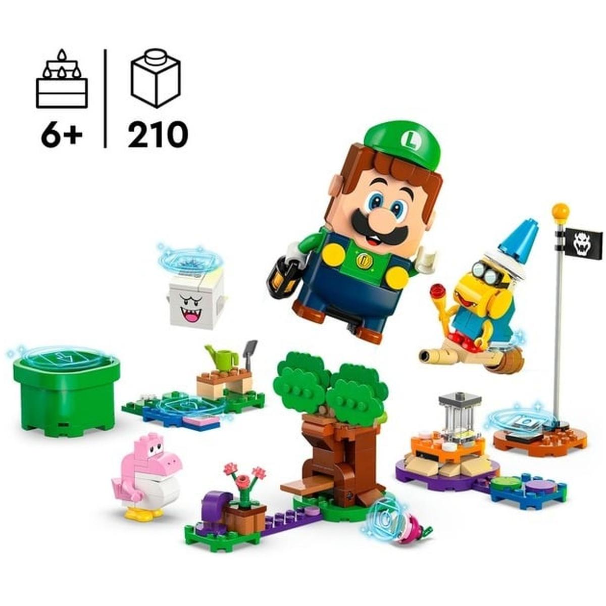 LEGO Super Mario - Abenteuer mit dem interaktiven LEGO Luigi (71440)