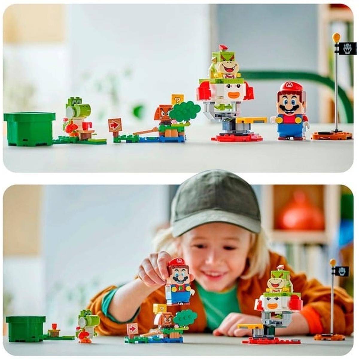 LEGO Super Mario - Abenteuer mit dem interaktiven LEGO Mario (71439)
