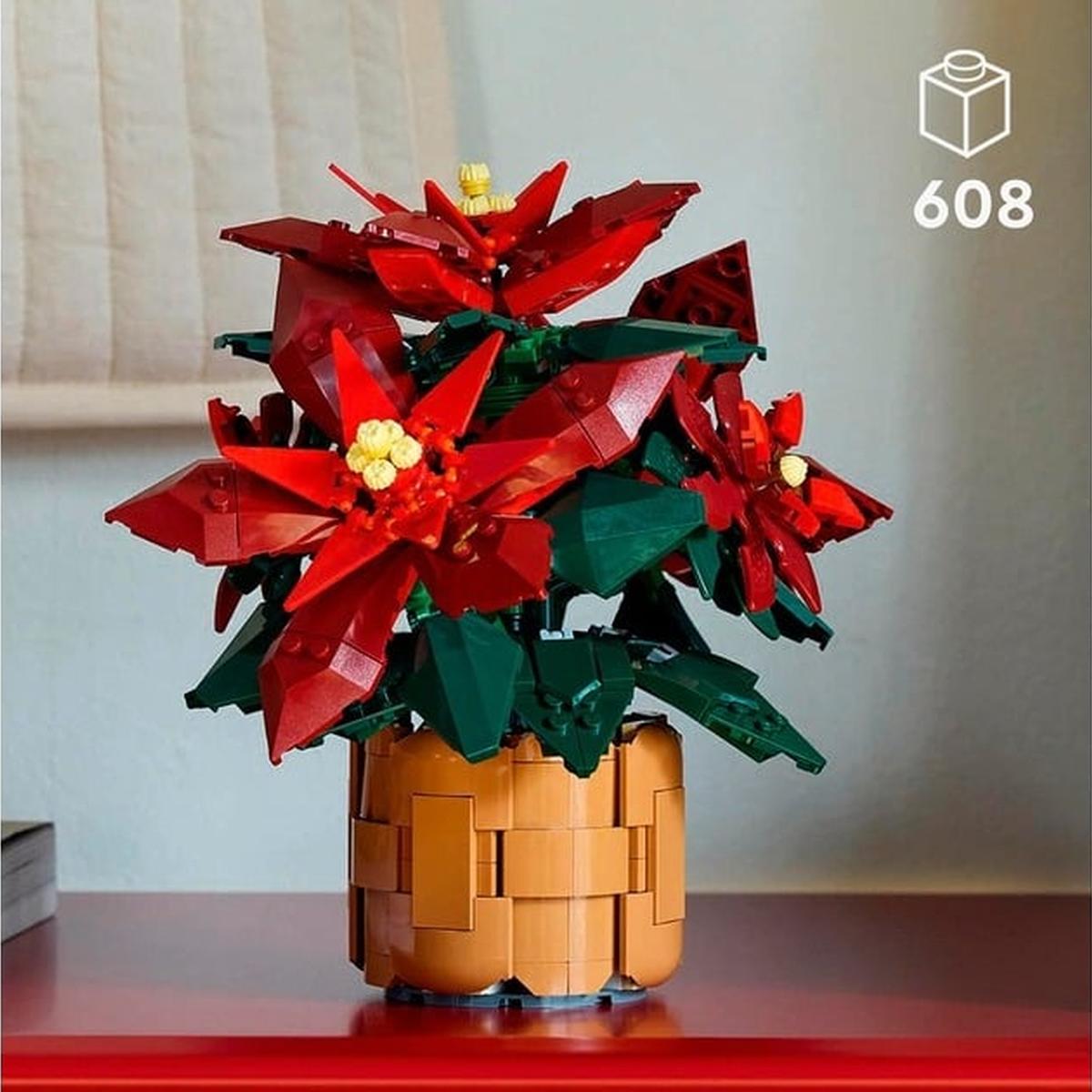 LEGO Icons - Weihnachtsstern (10370)