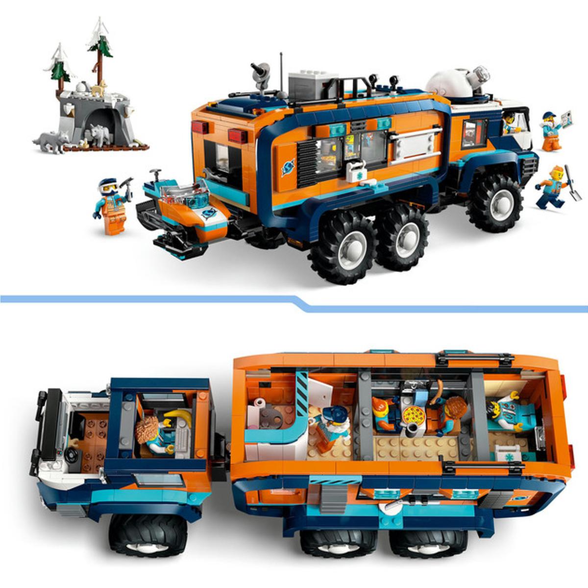 LEGO City Arktis-Truck mit Labor (60471)