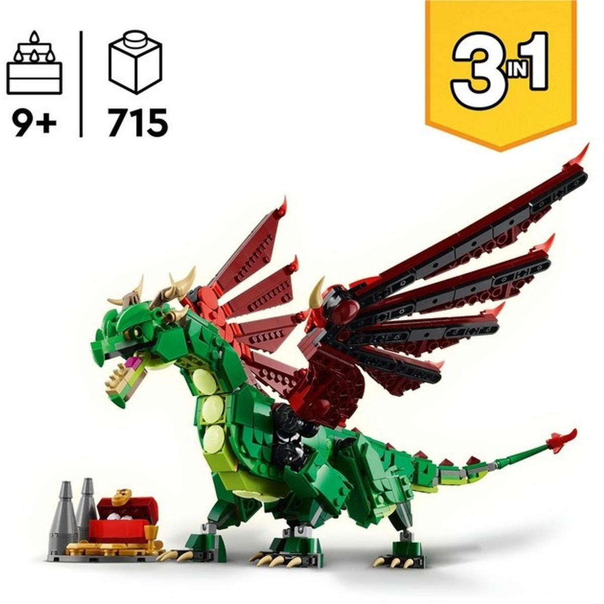 LEGO Creator 3-in-1 - Grüner Drache (31161)