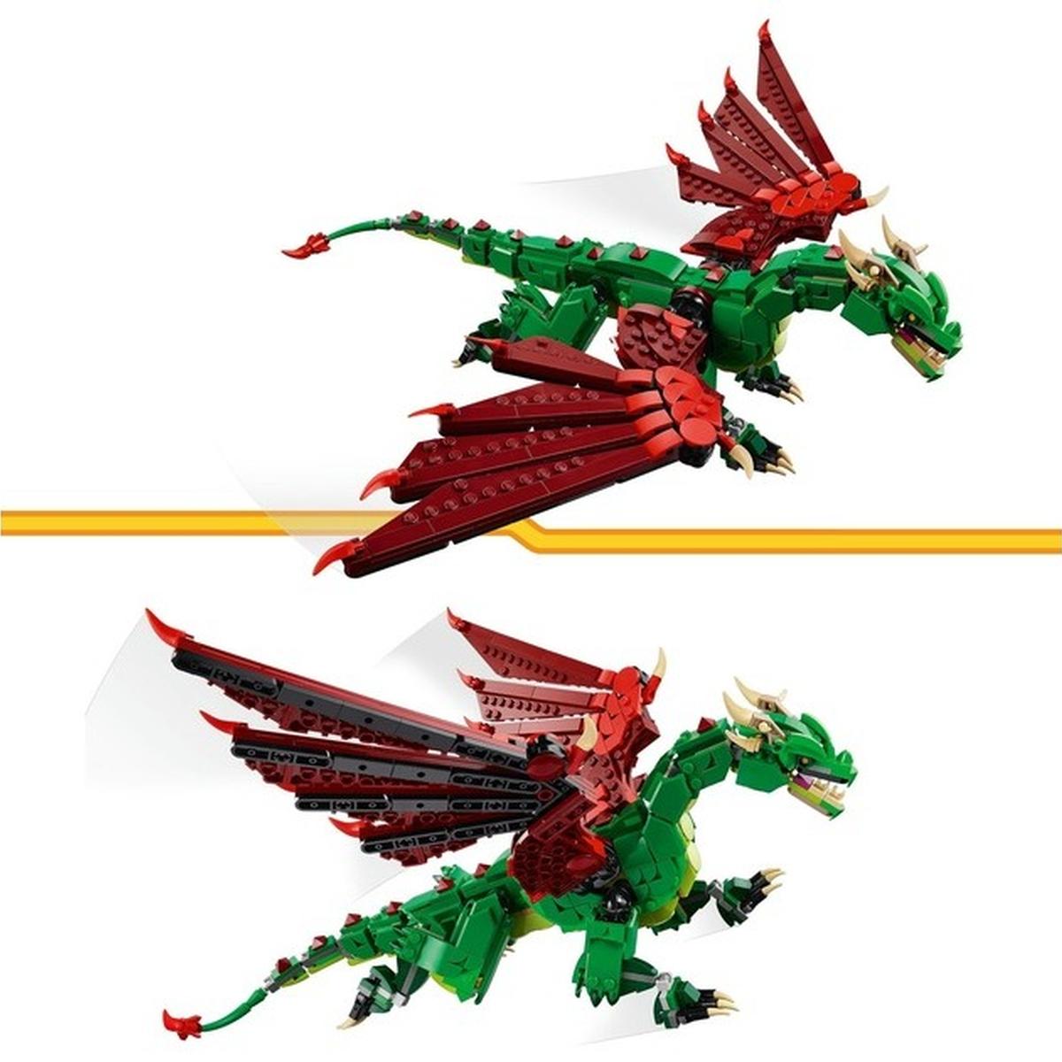 LEGO Creator 3-in-1 - Grüner Drache (31161)