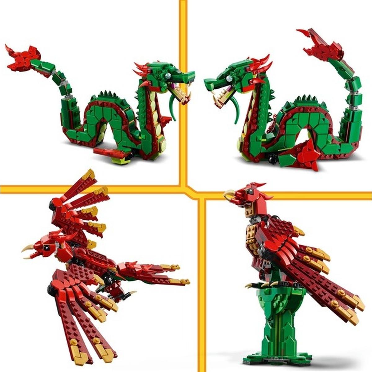 LEGO Creator 3-in-1 - Grüner Drache (31161)