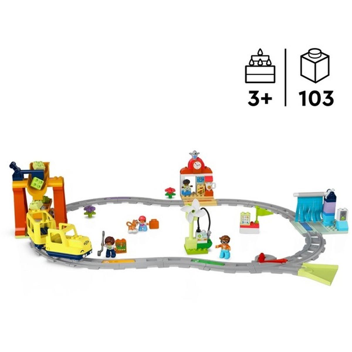 LEGO Duplo - Große interaktive Eisenbahn (10428)