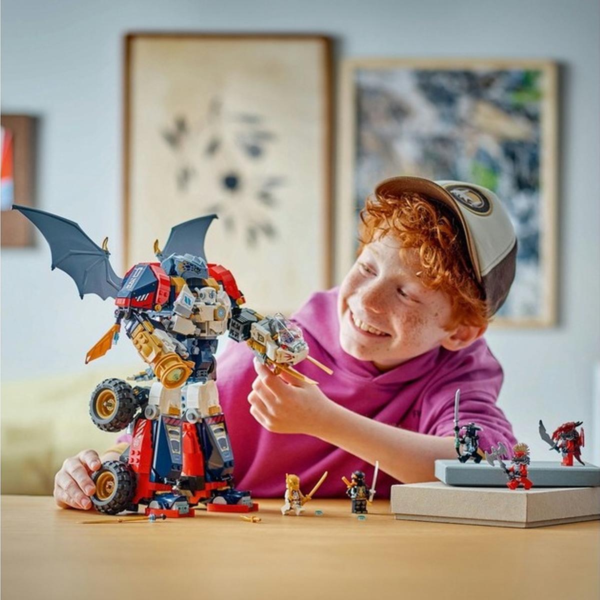 LEGO Ninjago - Zanes Ultra-Kombi-Mech (71834)