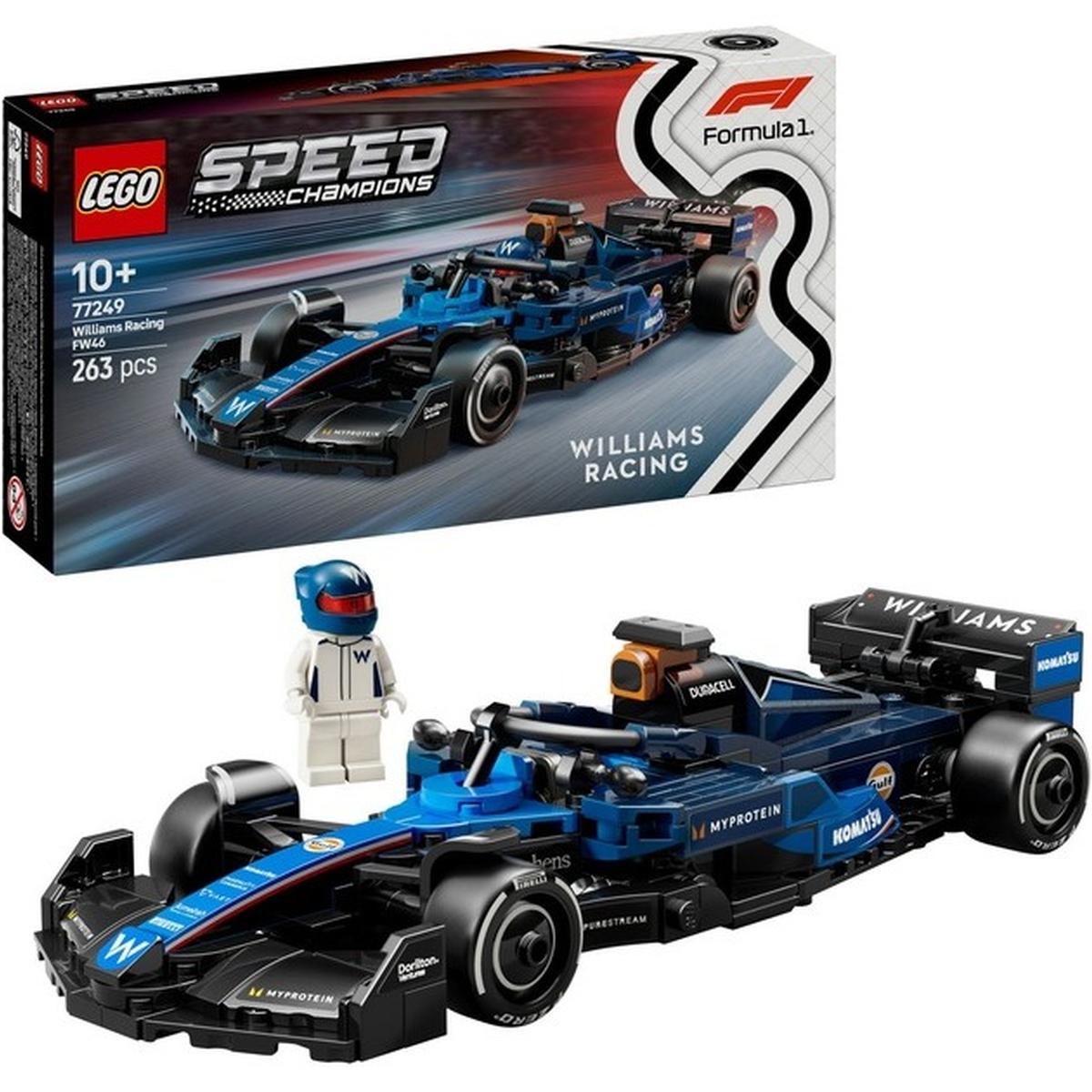 LEGO Speed Champions - Williams Racing FW46 F1 Rennauto (77249)