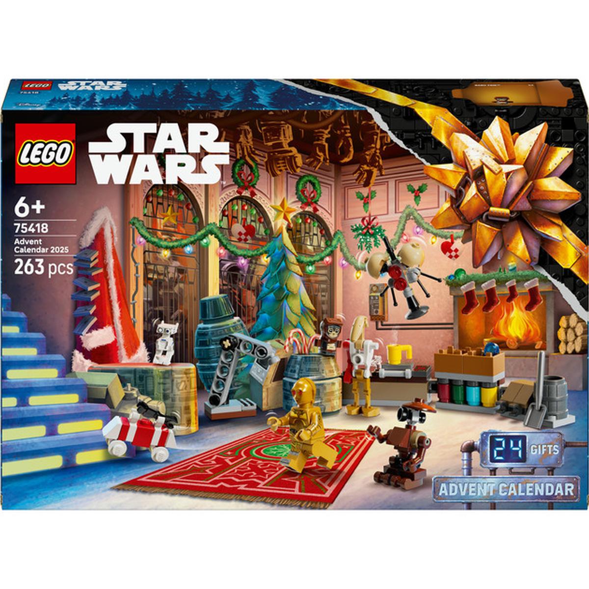 LEGO Star Wars Adventskalender Advent Calendar 2025 (75418)