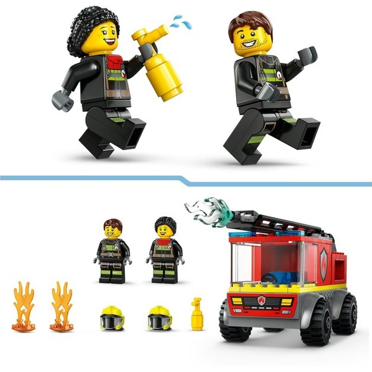 LEGO City - Feuerwehrleiterfahrzeug (60463)