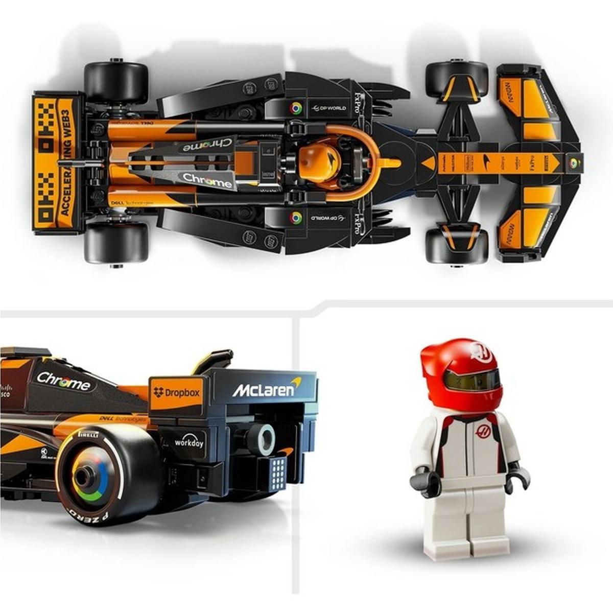 LEGO Speed Champions - McLaren F1 Team MCL38 Rennauto (77251)