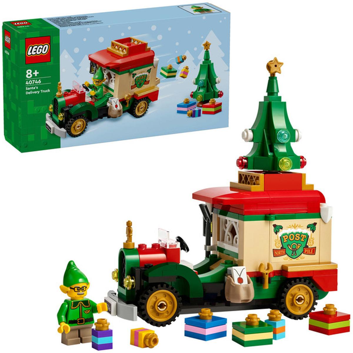 LEGO Lieferwagen des Weihnachtsmanns (40746)