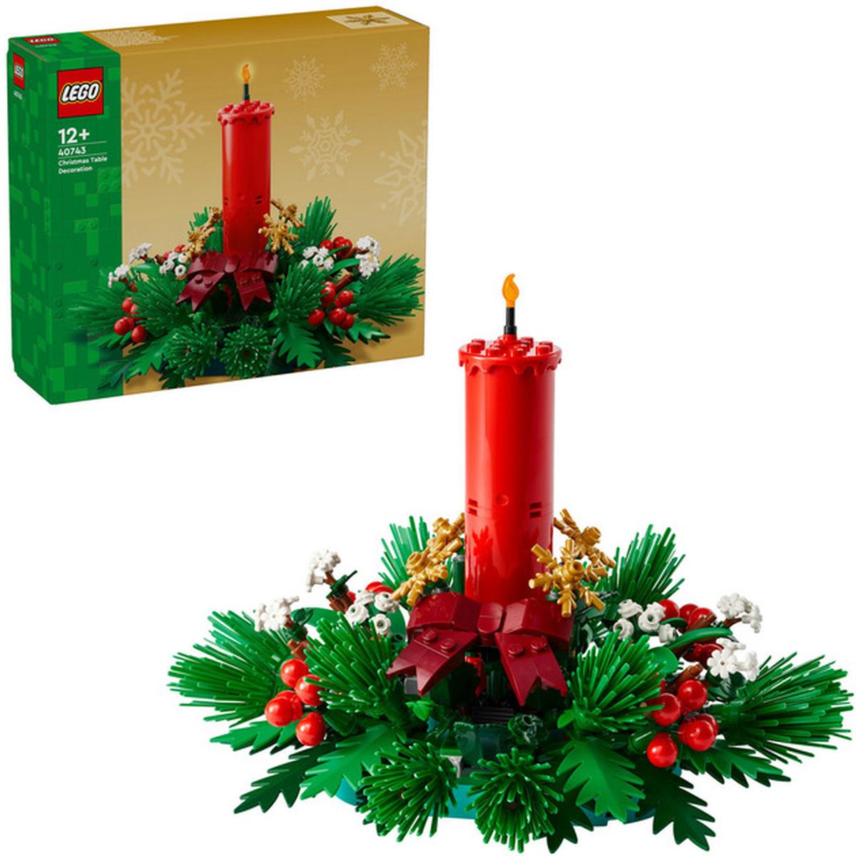 LEGO Weihnachtsgesteck (40743)