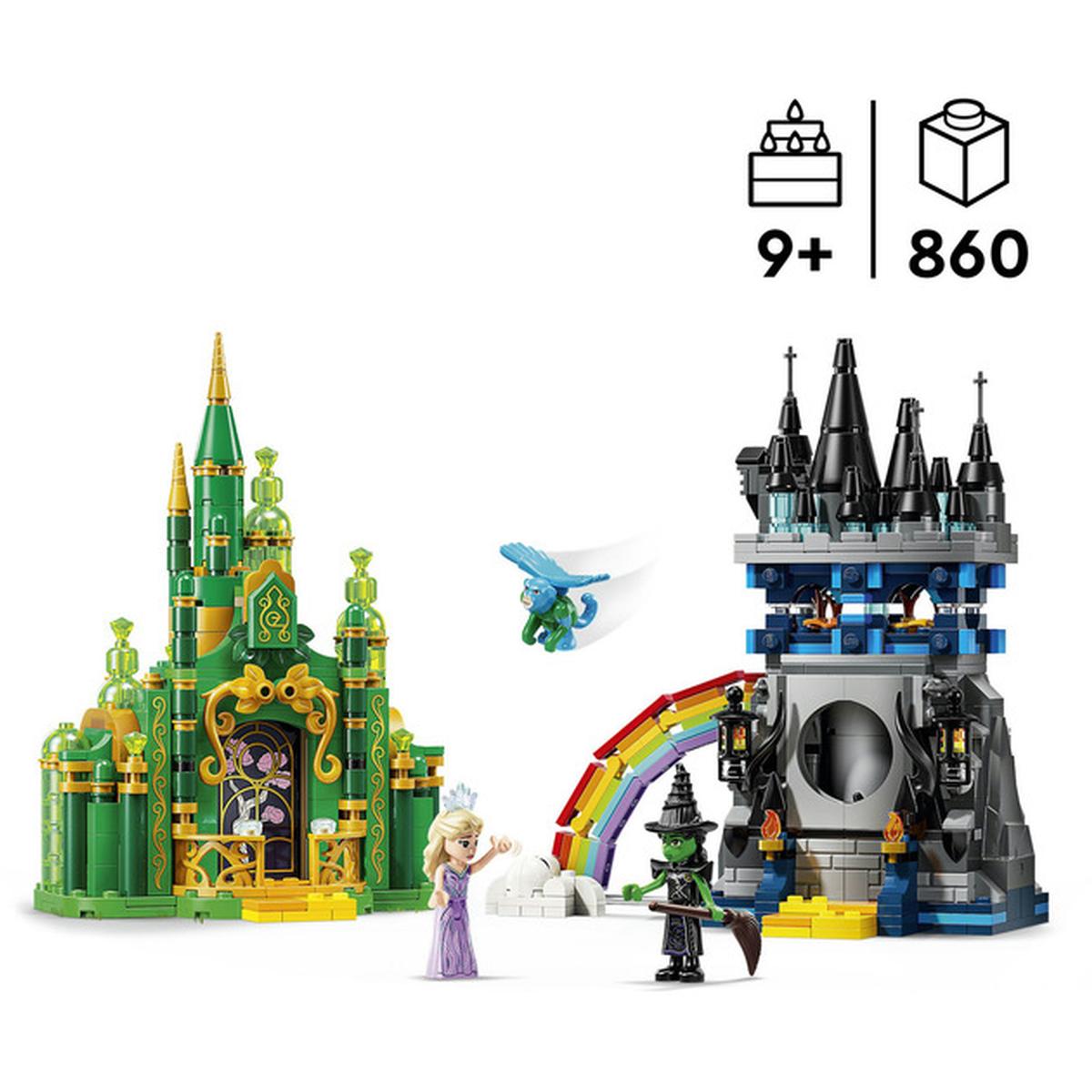 LEGO Wicked - Emerald City & Kiamo Ko Castle (75689)
